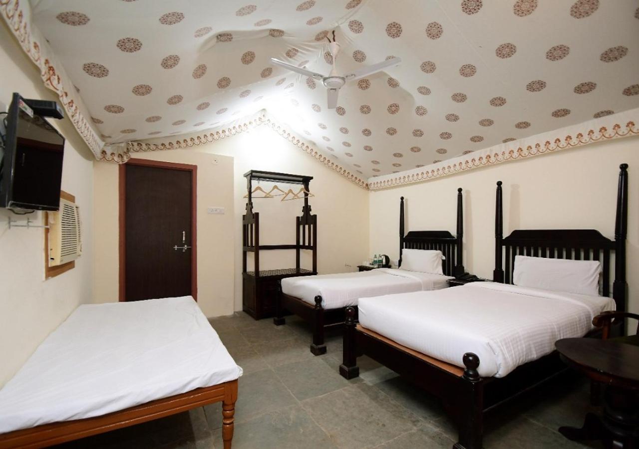 The Sky Imperial Kumbhalmer Resorts Kumbhalgarh Exterior foto